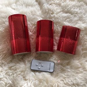 Winter Lane Remote Control Luminaries